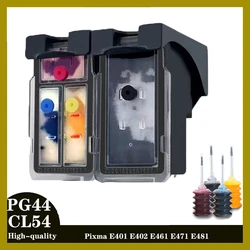 PG-44 CL-54 Compatible For Canon PG44 CL54 PG-44 Black Ink cartridge CL-54 Color Ink cartridge Printer E471 E201 E401 E402 E3110