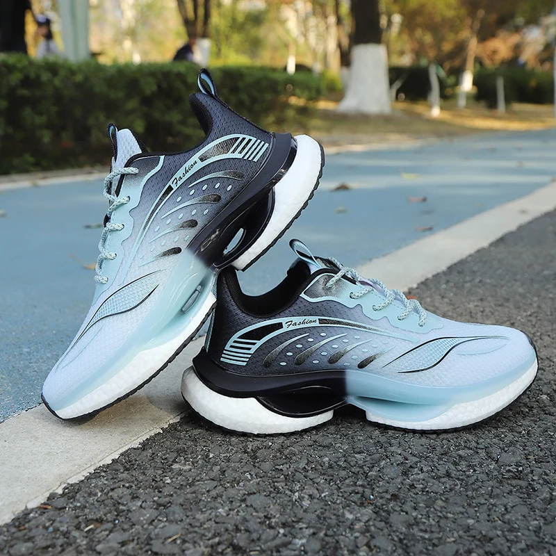 

Лидер продаж, легкие женские кроссовки, удобные дышащие кроссовки, повседневная противоскользящая и износостойкая мужская спортивная обувь для бега