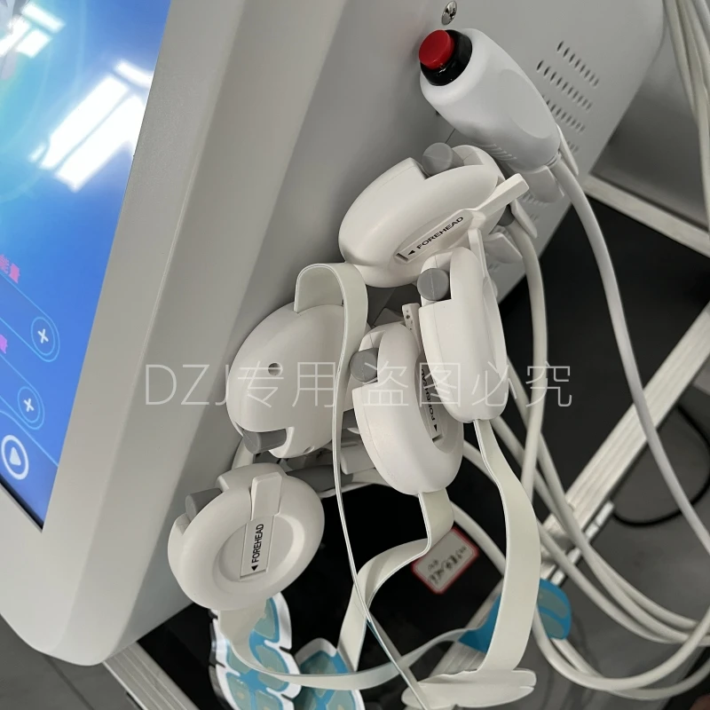 LMRFACE 주름 제거 안티에이징 페이셜 리프팅, 피부 타이트닝, Emrf 페이셜 머신, 콜라겐 활성화, 미용