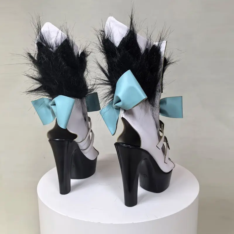 Chaussures de cosplay Nangong Yu, accessoires de costume pour fête d'anime, Halloween, Noël, pour femmes et hommes, accessoires de spectacle, chaussures pour photos