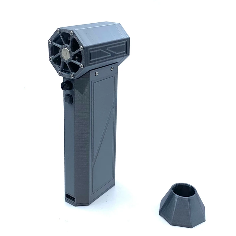 

Мини-турбореактивный вентилятор Турбовентилятор 110 000 об/мин Мощный пылесос с высокоскоростным канальным вентилятором (стандарт) Простая установка