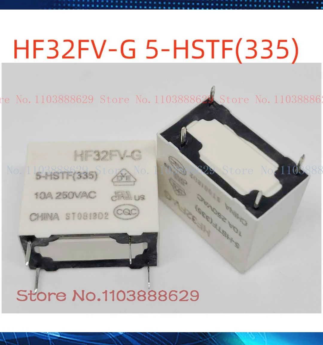 10A HF32FV-G 12/5/24-HSF/HSTF/(335)(590) 32F-1A