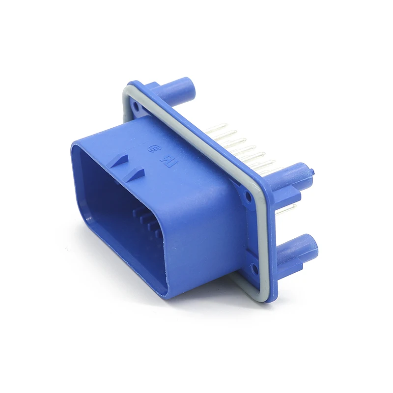 

776228-5 Automotive Connector Waterproof 23pin Blue Right Angle PCB