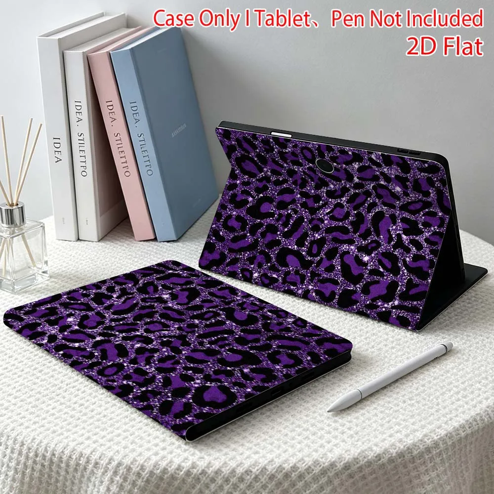 Purple Polka Dot Pattern Soft For OPPO VIVO IQOO OnePlus Realme Pad 3 Pro 13 12.1 11.4 11 inch Pen Tray Tablet Case