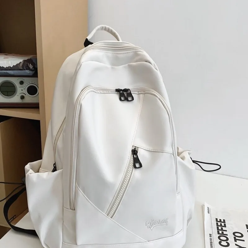 Cute Lightweight Daily School Backpack for Teenage Girls Casual Travel Daypack School Bag for Junior Senior High School Students
