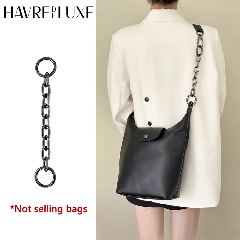 Bag Extension Chain For Longchamp Hobo High-end Fashion Diy Chain Shoulder Replacement Strap Bag Modification Accessories