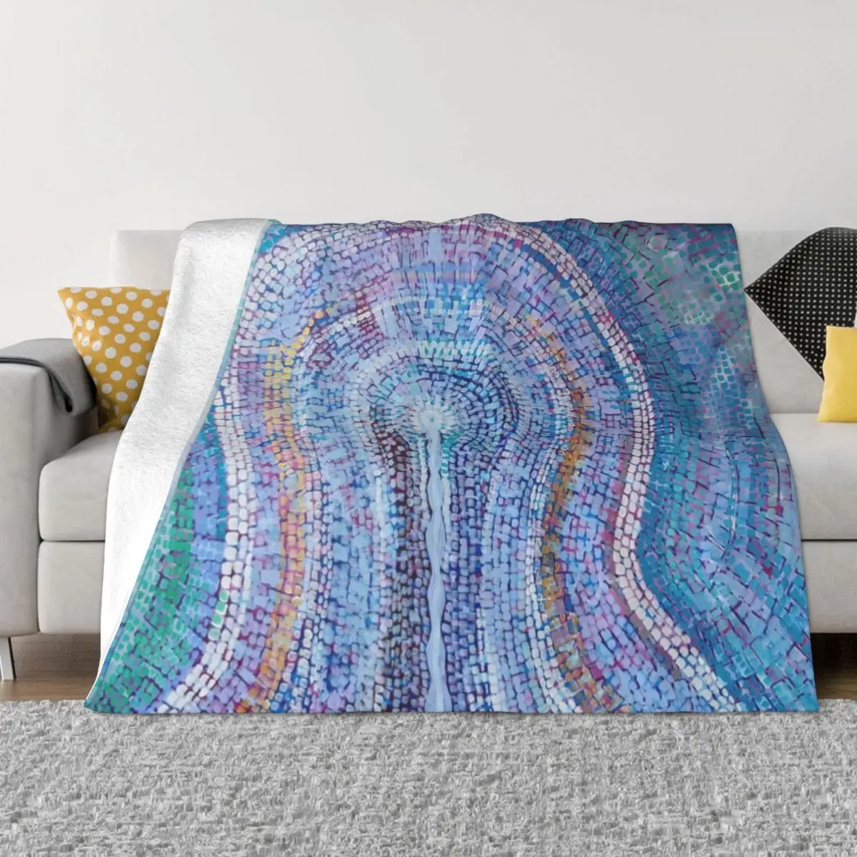 

Ethereal Throw Blanket warm blanket for winter Fluffy Soft Blankets halloween blanket