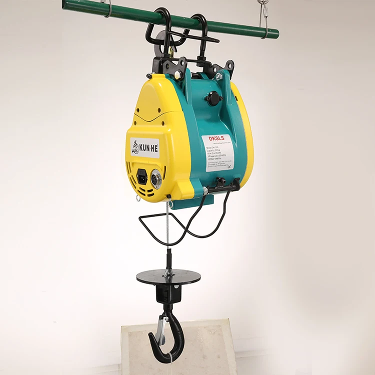 

DK-DS100 Wholesale High Quality Durable Single Hole Small Electric Hoist