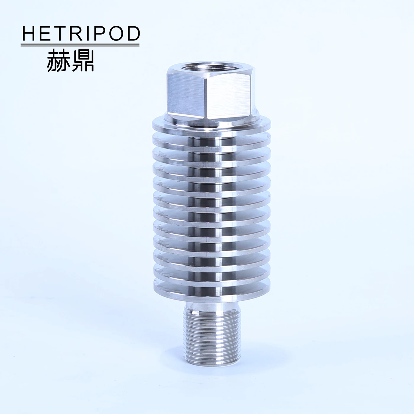 Stainless Steel Pressure Gauge Radiator Fin Type Base Oil Radiator Pressure Gauge Customizable