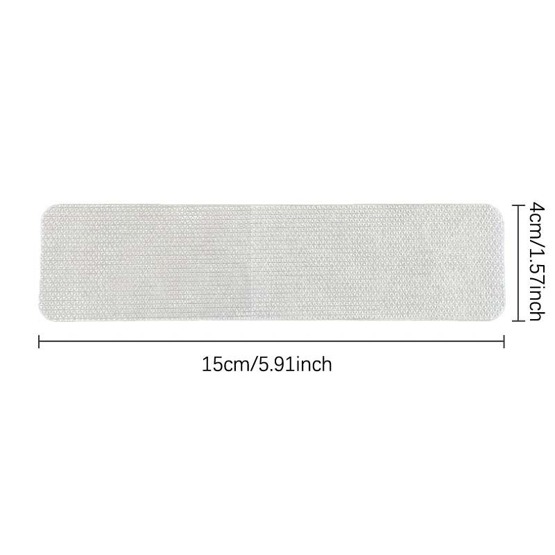 Patch per cicatrici 4x15cm rimuovi Patch per il trattamento del foglio di Gel di Silicone correttori per le orecchie bruciare le ferite nastro per cicatrici da chirurgia efficiente riparazione della pelle