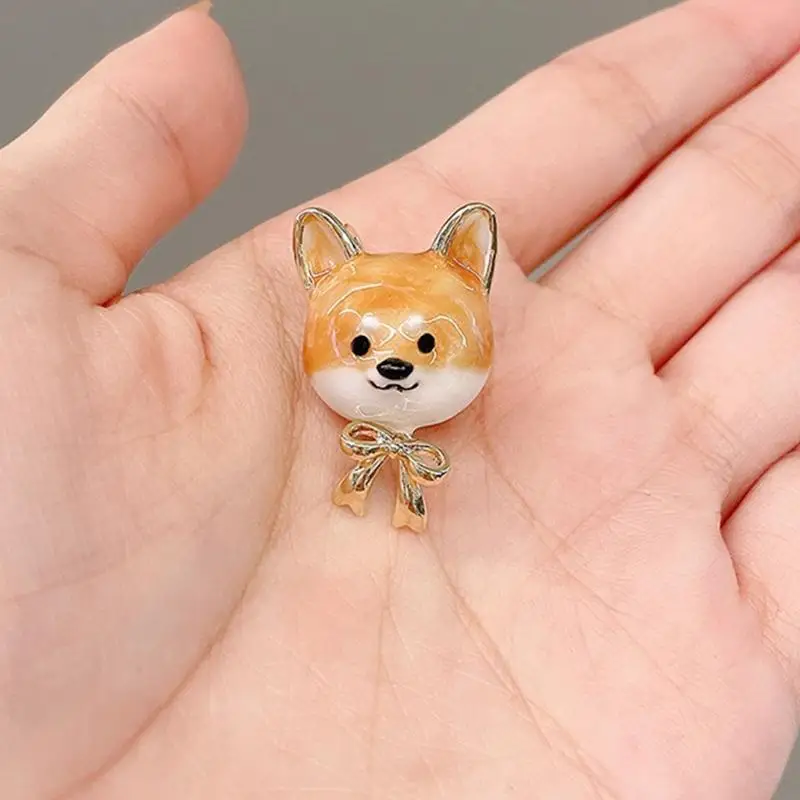 Прекрасная Shiba Inu Pin Pin