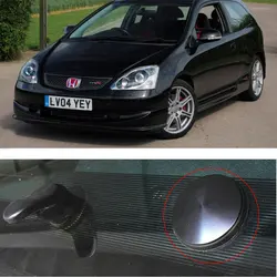 Car Rear Wiper Cap Wiper Blade Arm Block off Delete Plug Grommet Cap Rear Wiper Plug for Honda Civic SiR/Type R EP3  2002-2005