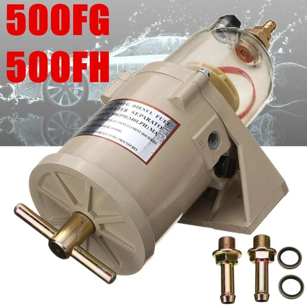 500FG 500FH with Cartridge 2010PM Truck Fuel Filter Water Separator Turbine Diesel Engine Racor for Light Truck Trucks Large Car