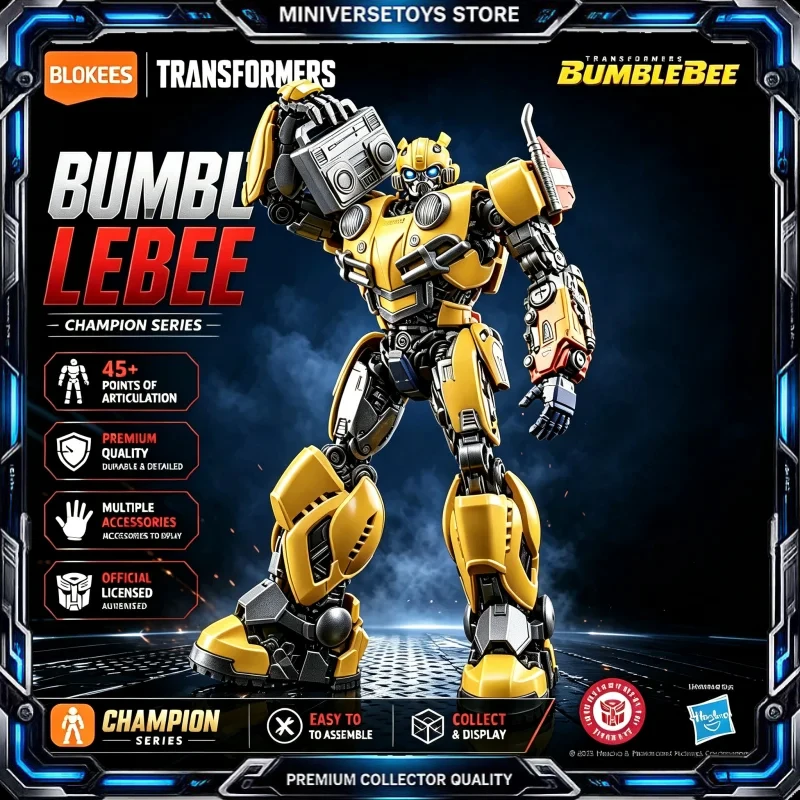 Model Kit Transformers Blokees - Blokees Transformers Beyond Edition Movie‑6 Optimus