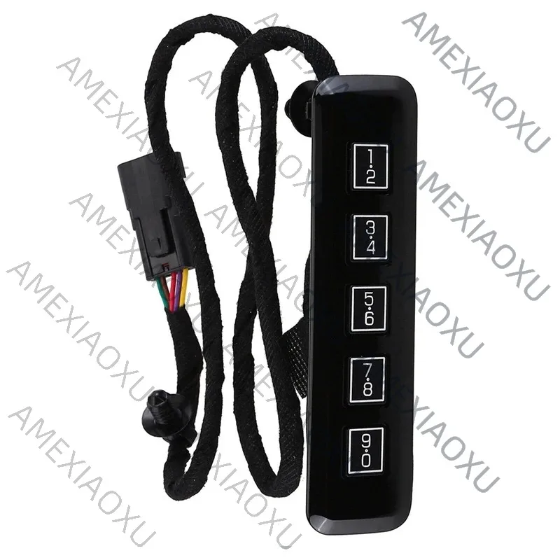 

New For Ford F150 F250 F350 Keyless Lock Pad FL3Z-14A626-AD FL3Z-14A626-AA FL3Z14A62AB Password Lock Switch