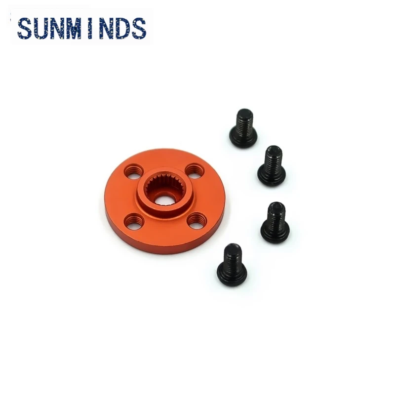 Aluminium Metalen 25T Servo Arm Ronde type Disc Matal Hoorns Voor MG995 MG996 ACE Robot