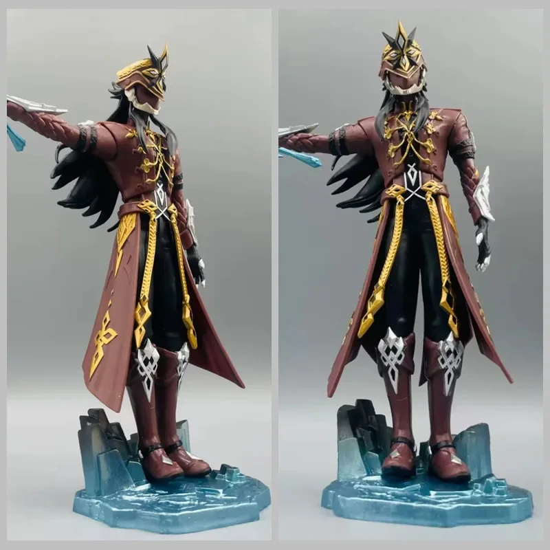 

Coldplay Anime, Captain, Ceraine, Capitano, Tianzhu Knight, Ornament Model, Boxed Figure