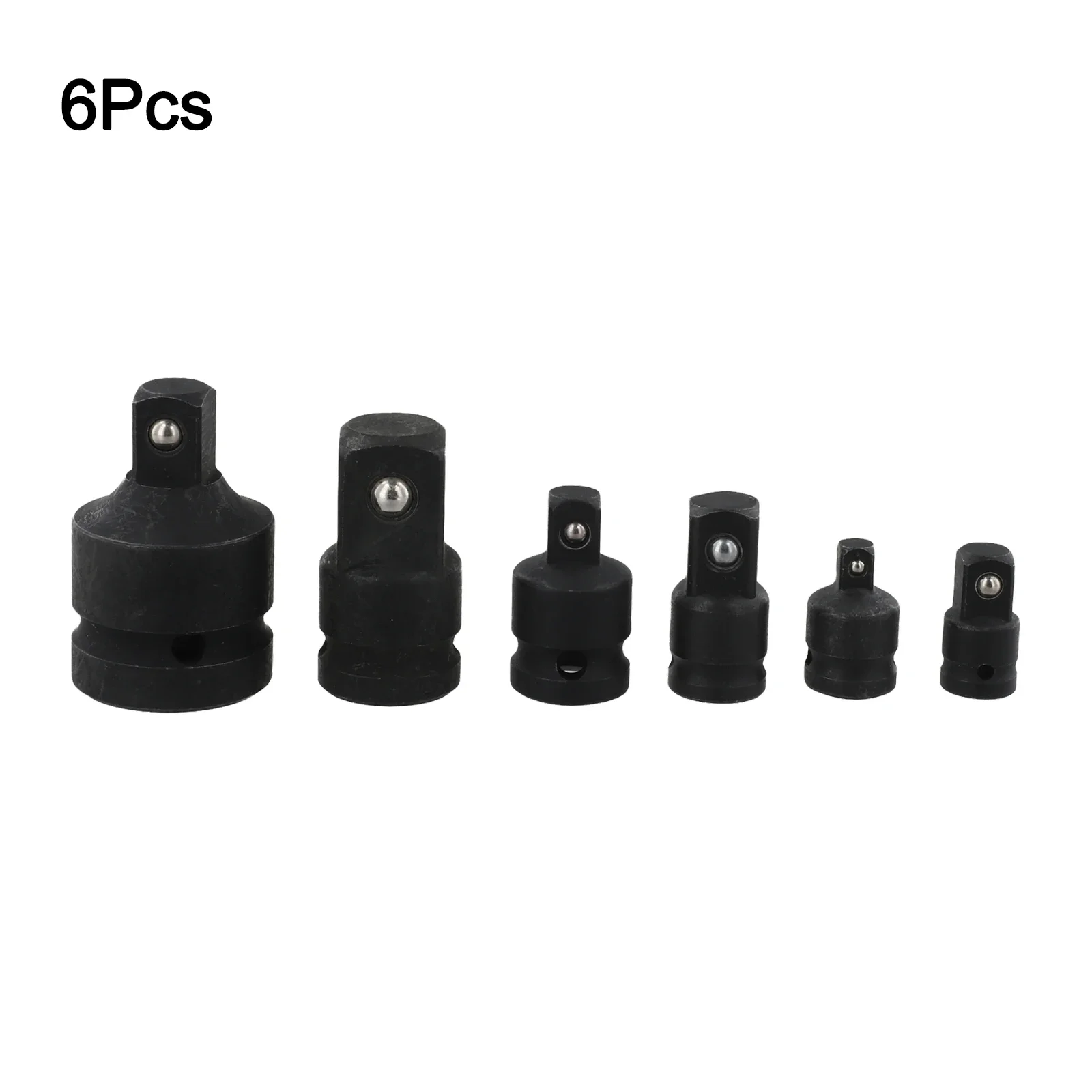 

6Pcs 1/2 3/4 3/8 In Wrench Conversion Socket Joint Ratchet Drive Adapter Adapter Socket Adapter Repair Tool Accessories