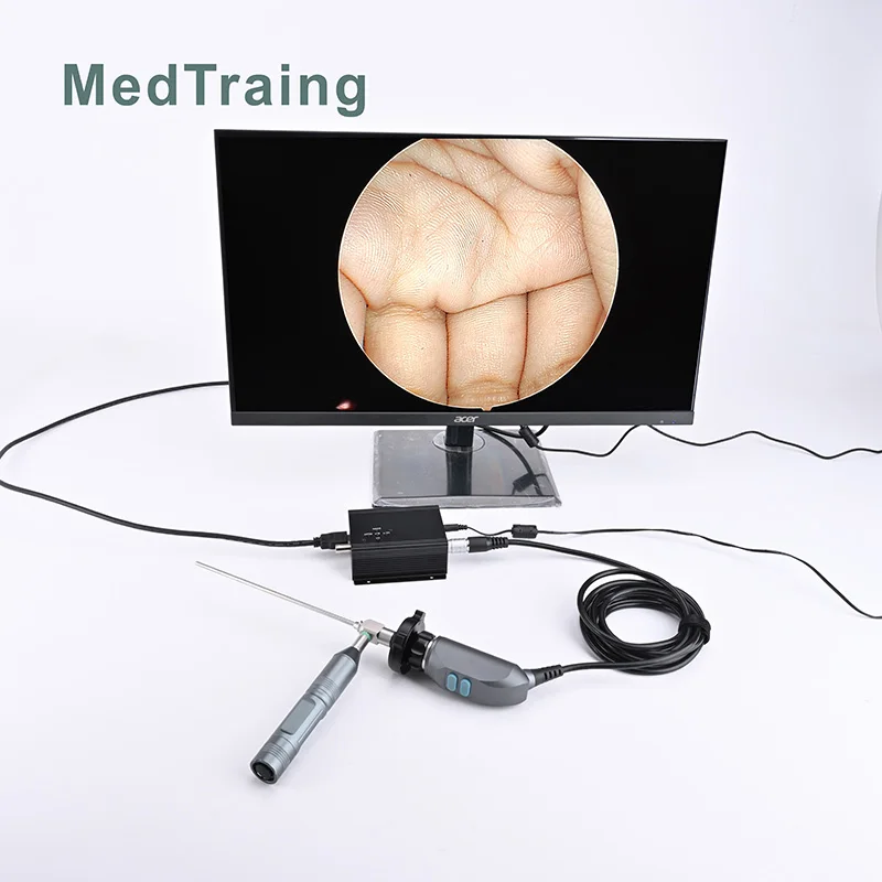 

HD 1080P Protable Endoscope Handle Camera Medical Endoscopic Camera HDMI Connect With Moniter for Rigid Endoscopy Inspection