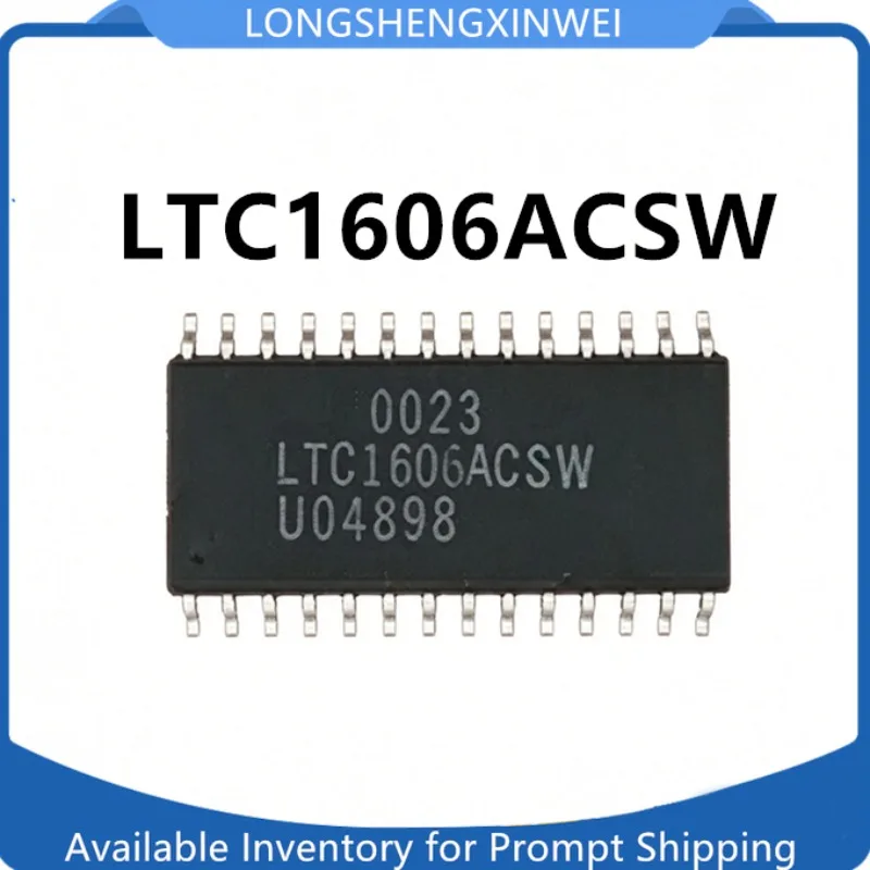 1PCS New LTC1606ACSW SOP-28 Analog-to-digital Conversion Chip ADC Original in Stock
