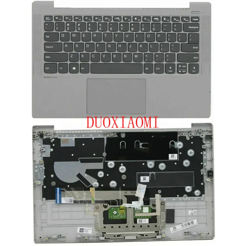 

NEW keyboard with palmrest upper touchpad FOR Lenovo Ideapad 5-14 5-14ARE05 14ITL05 5CB1A13961