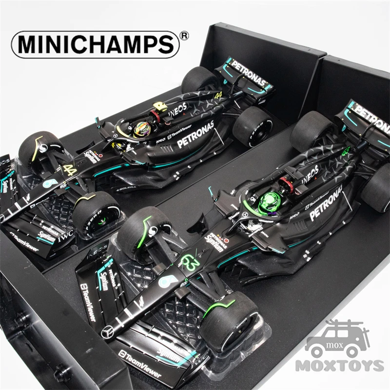 MINICHAMPS 1:18 F1 2023 PETRONAS W14 E PERFORMANCE 2023 Model Car