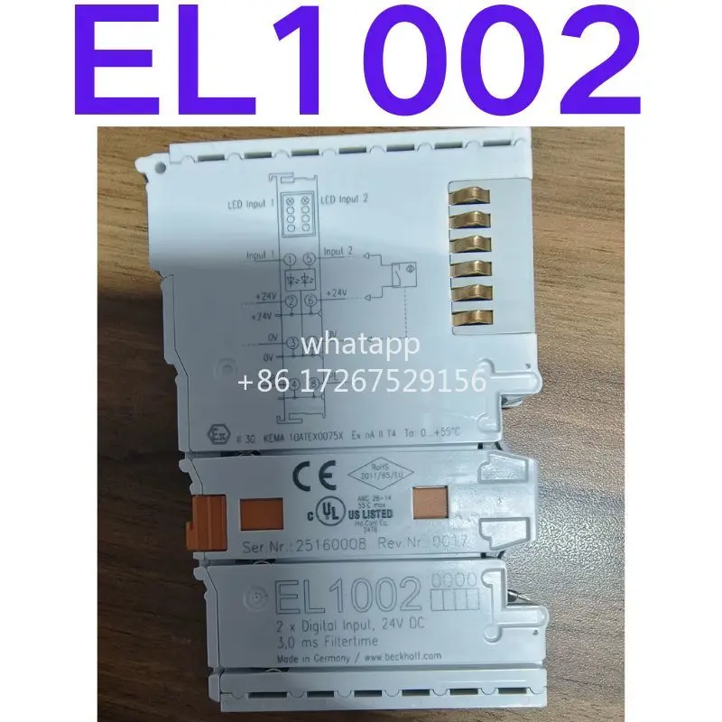 

Б/у тест Ok Модуль EL1002
