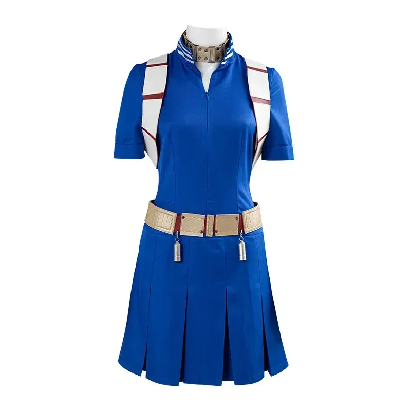 

My Shoto Todoroki Cosplay Dress Boku No Hero Academia Blue Battle Uniform Women Girls Halloween Costume With Wig5;c,8'z,6.k;