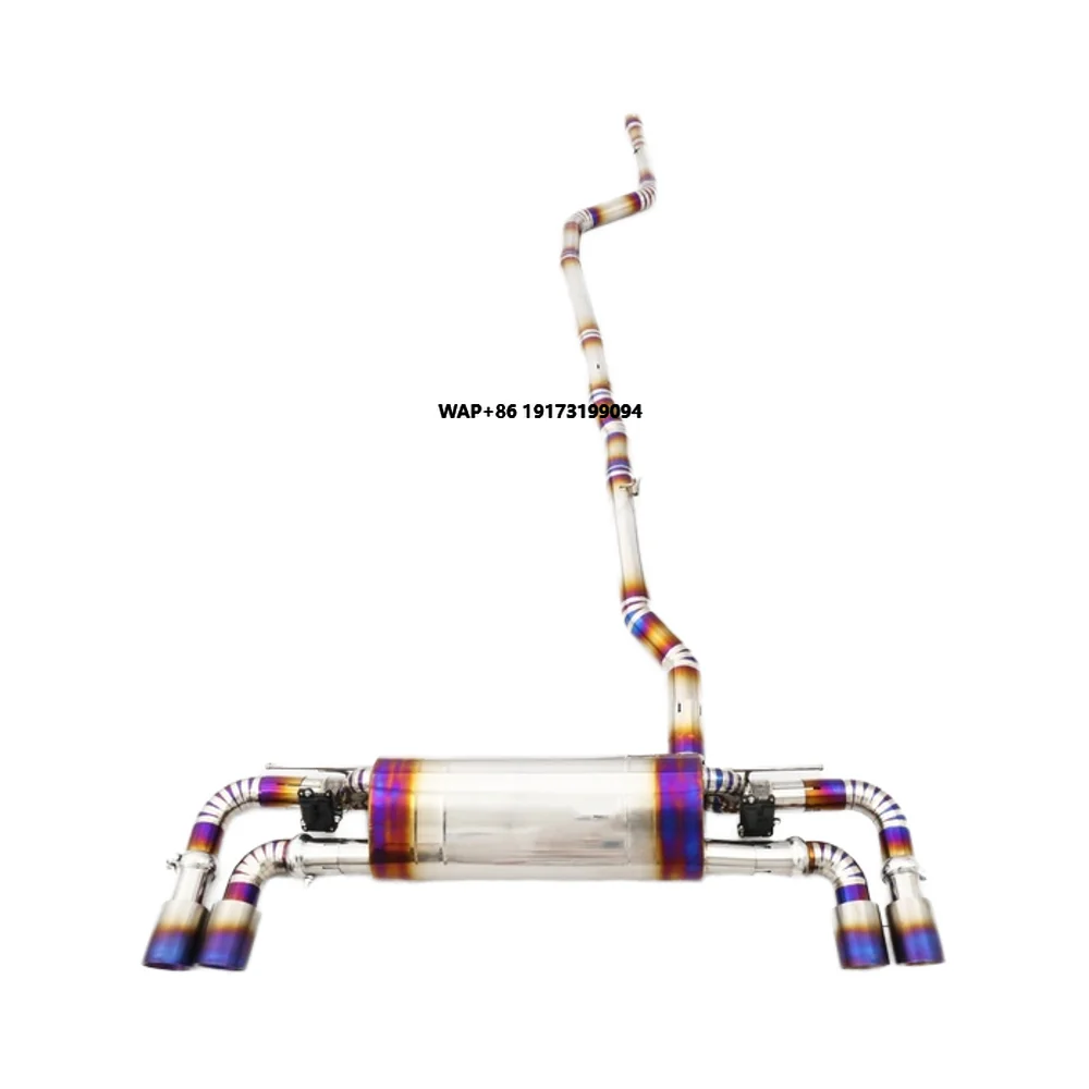 

B-MW 5 Series G30 B58 540i 3.0T Factory Priced Stainless Steel Ducted Rear Exhaust