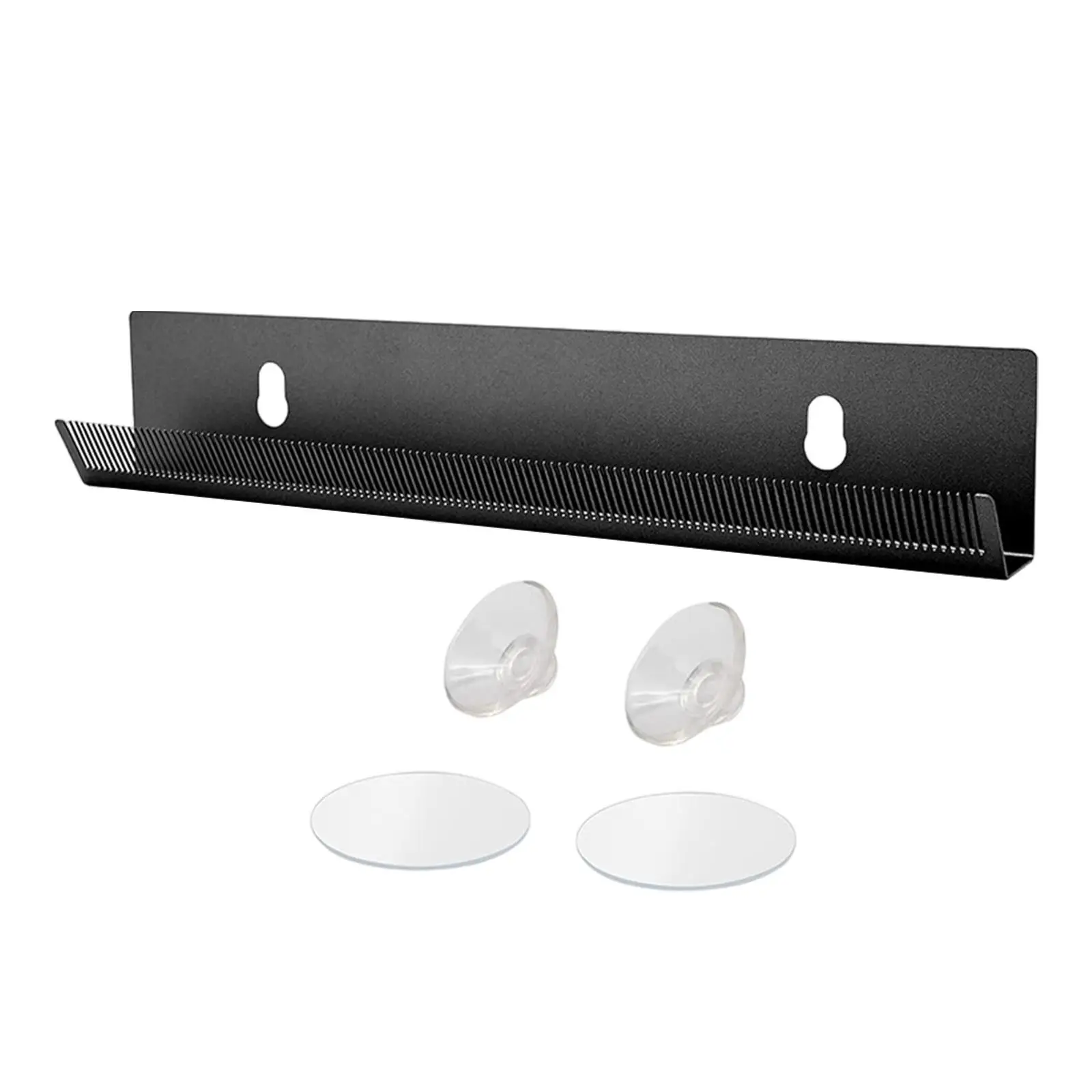 Multipurpose Metal Braiding Hair Rack with Suction Cups for Extension Support Display in Home or Salon