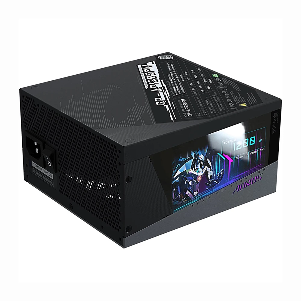 GP-AP1200PM 1200W Per alimentatore Gigabyte AP1200 ATX 12V