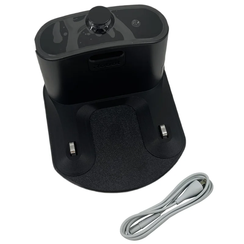 قاعدة شحن A61I لـ Irobot Roomba 5/6/7 Series مكنسة كهربائية وحدة شحن قطع غيار قابس الولايات المتحدة #6