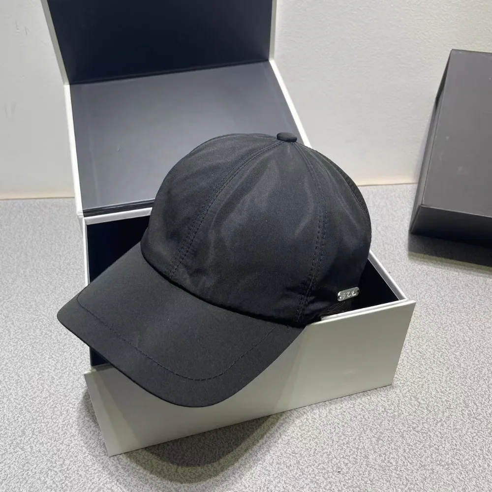 

Casquette de baseball brodée avec lettres de haute qualité, casquette en bec de canard de protection solaire, chapeau de soleil