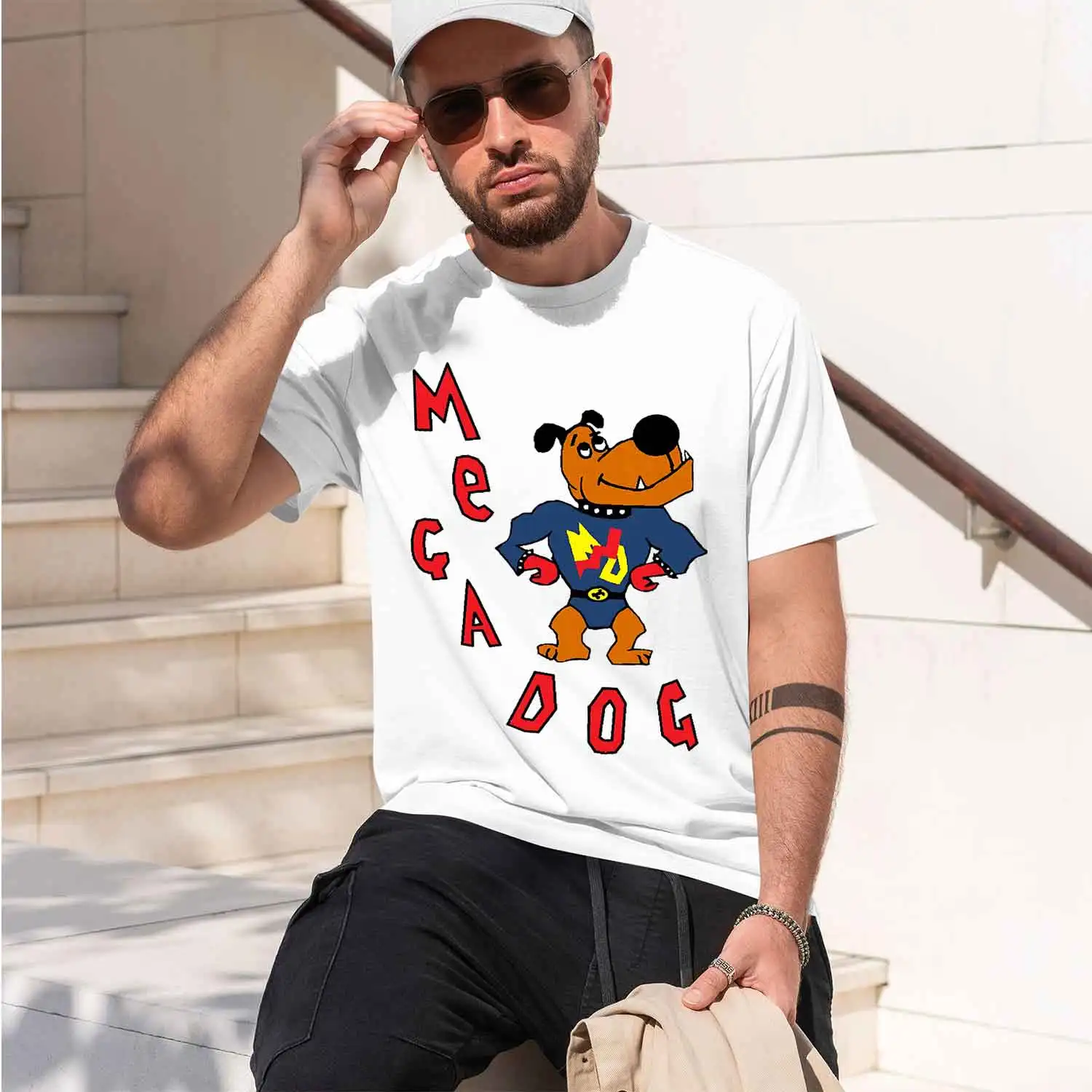Skins Uk Sid Jenkins Mega g Design 2026 New Model Men’s Short-sleeve crewneck T-Shirt Classic Casual Multiple Colors and Sizes f