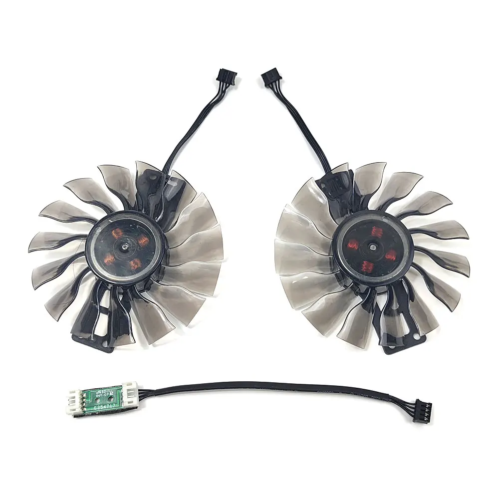 Ventilateur de refroidissement pour carte vidéo, pour MAXSUN GTX 970 970 JETSTREAM, nouveau 2 ventilateurs/1 ensemble, GA92S2H GTX 960