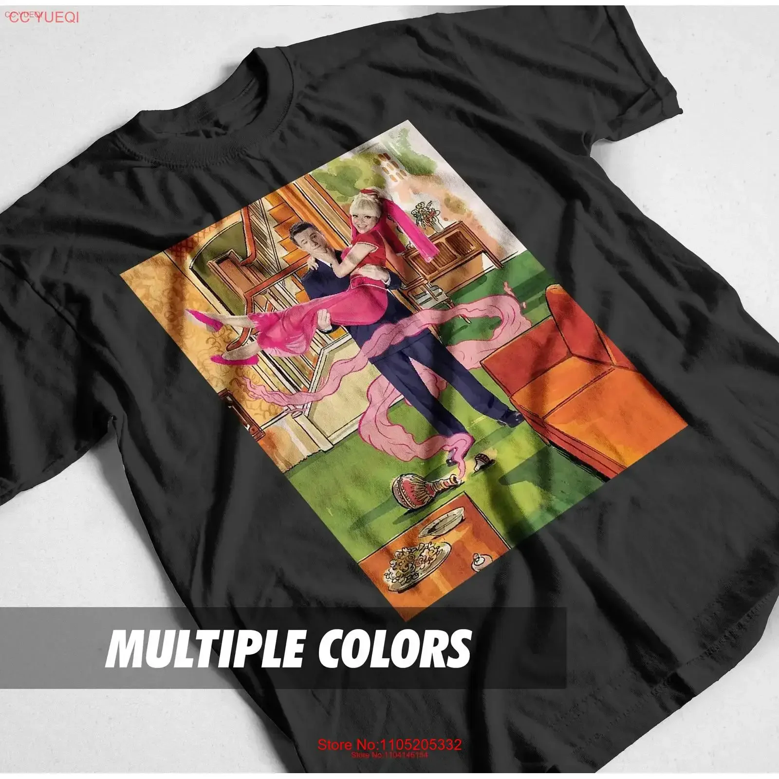 T-shirt familial moderne émission de télévision Merch Fam x Genie Jay Cam Mitch Claire Phil Dunphy vintage lavé élégant doux vêtements de créateurs