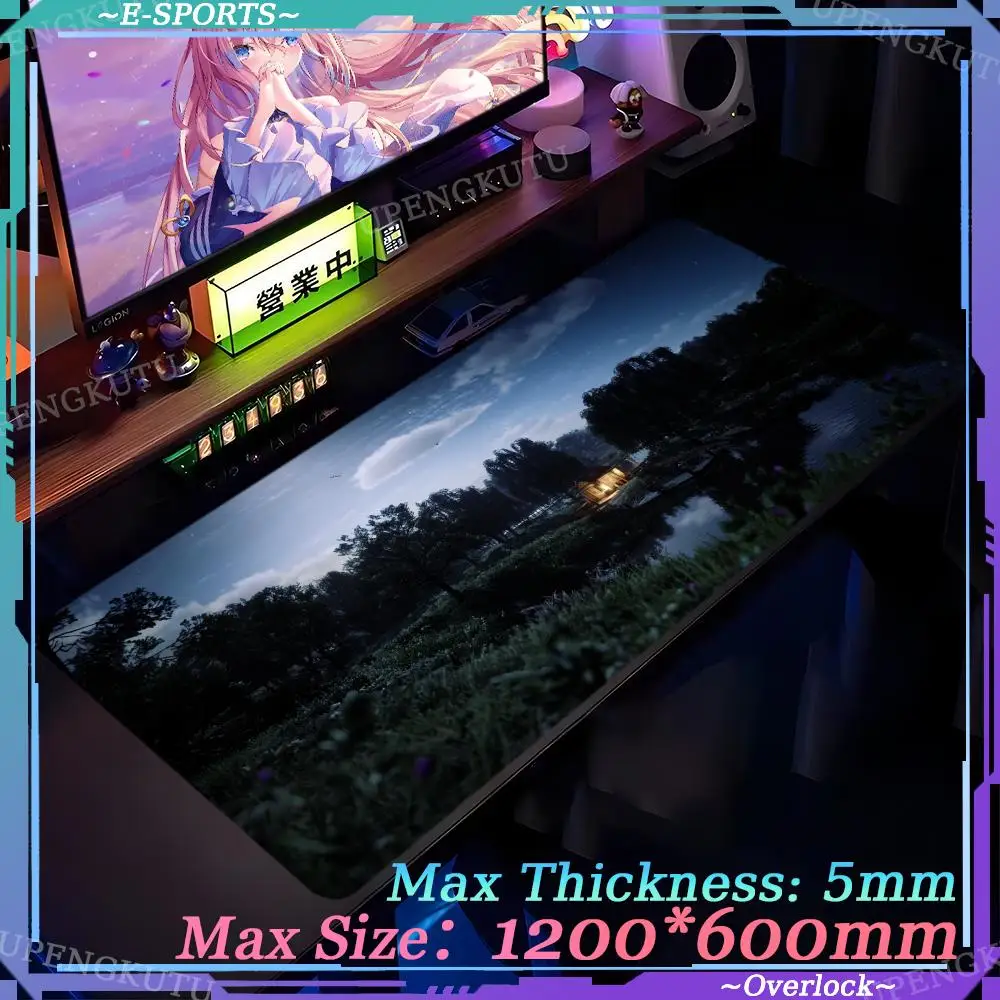 

Mouse Pad 1200X600MM mouse R_red_Dead_Redemption pads Oversized Ergonomic mouse pads Locked edge pad