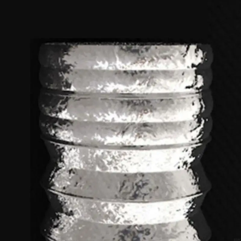 H58C 120 مم مرنة 8/4 متر أنابيب تهوية مجاري خراطيم مجفف غطاء قنوات العادم #4