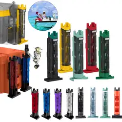 NEW Fishing Box Rod Barrel Holder Fishing Box Rod Stand 낚시받침대 Fishing Box Pole Fishing Accessories For Opass Meiho Versus Daiwa