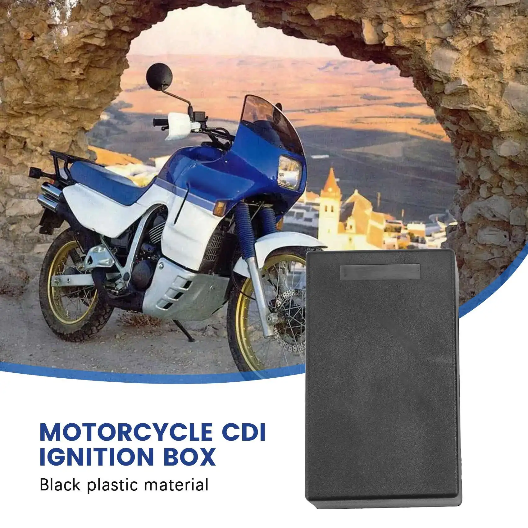 

Модернизированный блок зажигания CDI, 2 шт., для XL 600 В, XL600V Transalp PD06 MS8