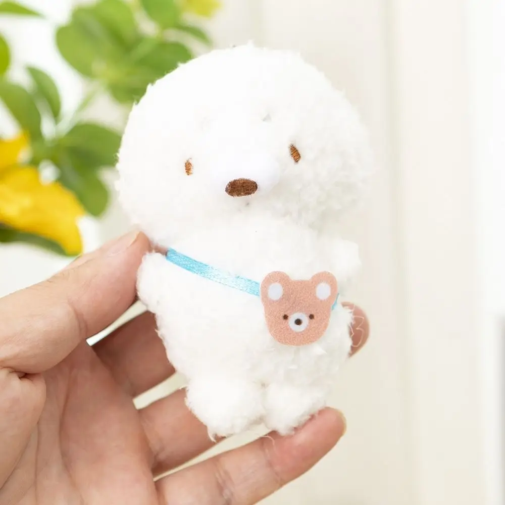 Porte-clés poussin en peluche drôle, doux, à la mode, pingouin en peluche, Animal Kawaii, pendentif poupée en peluche unisexe