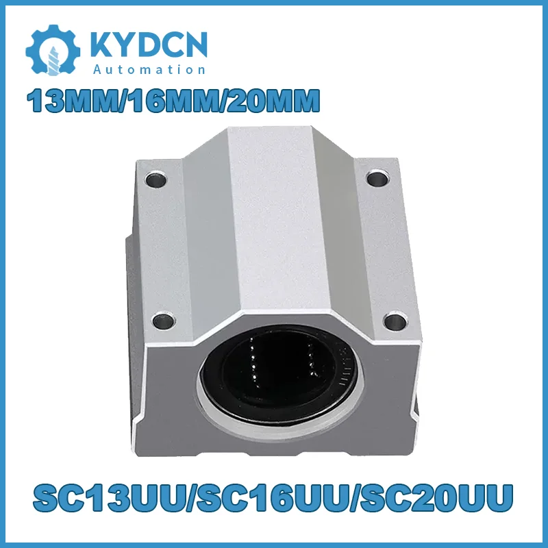 

SC13UU SC16UU SC20UU Linear Bearing Block for Linear Guide Rail SCS13UU SCS16UU SCS20UU Linear Guide Slider