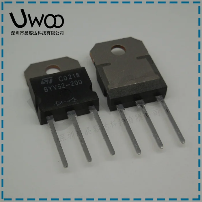100%Original New   BYV32E-200 TO-220    BYV52-200 60A 200V TO218