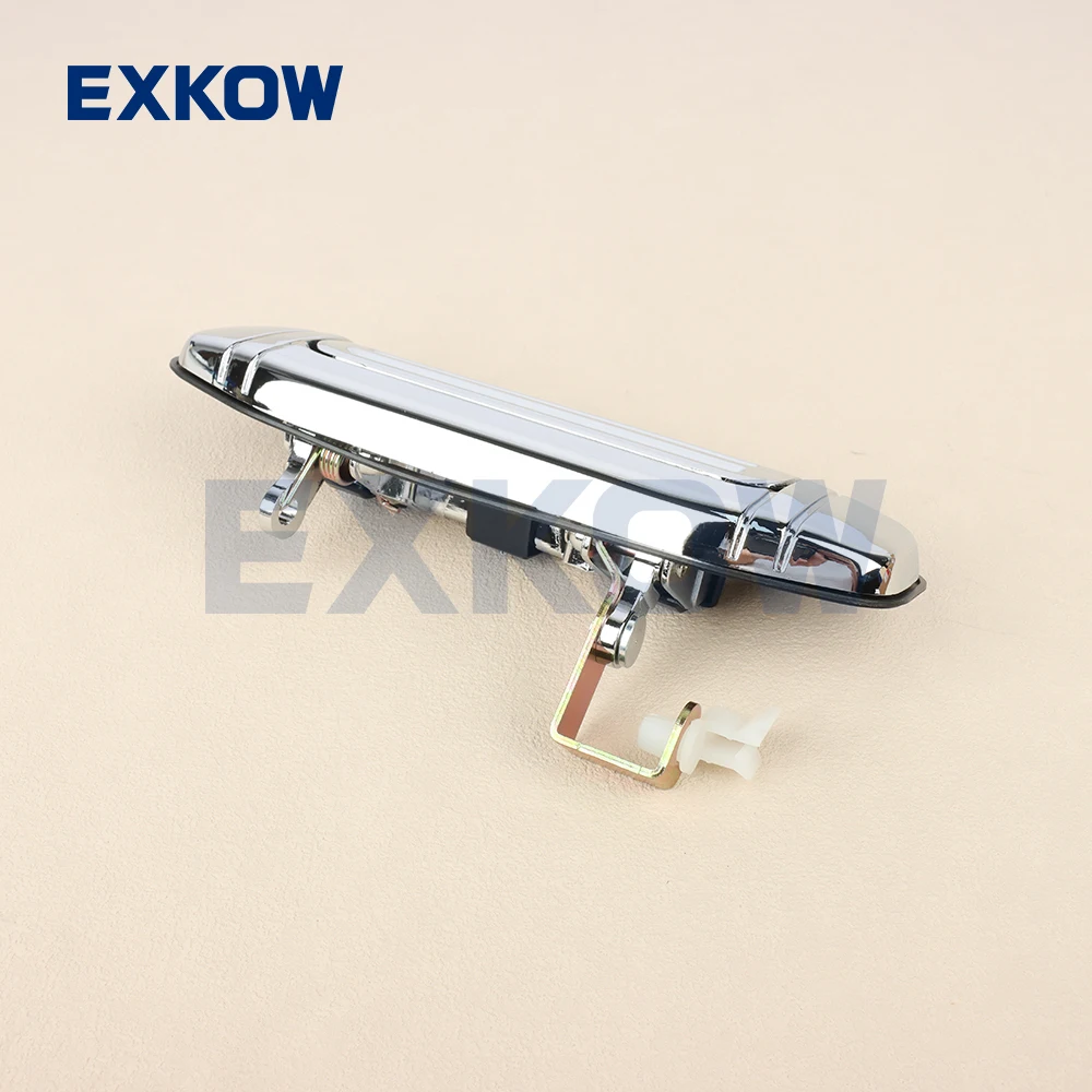 Silver Rear Door Outside Handle LH/RH for Mitsubishi Pajero Montero V33 V43 V44 V45 V46 MR313581 MR313582 MBPJ1-BA023