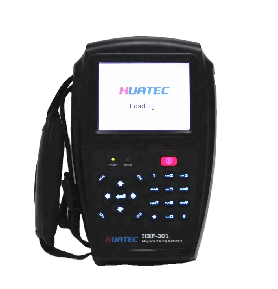 HUATEC Handheld Eddy Current Testing Equipment , Precise Eddy Current Flaw Detector HEF-301