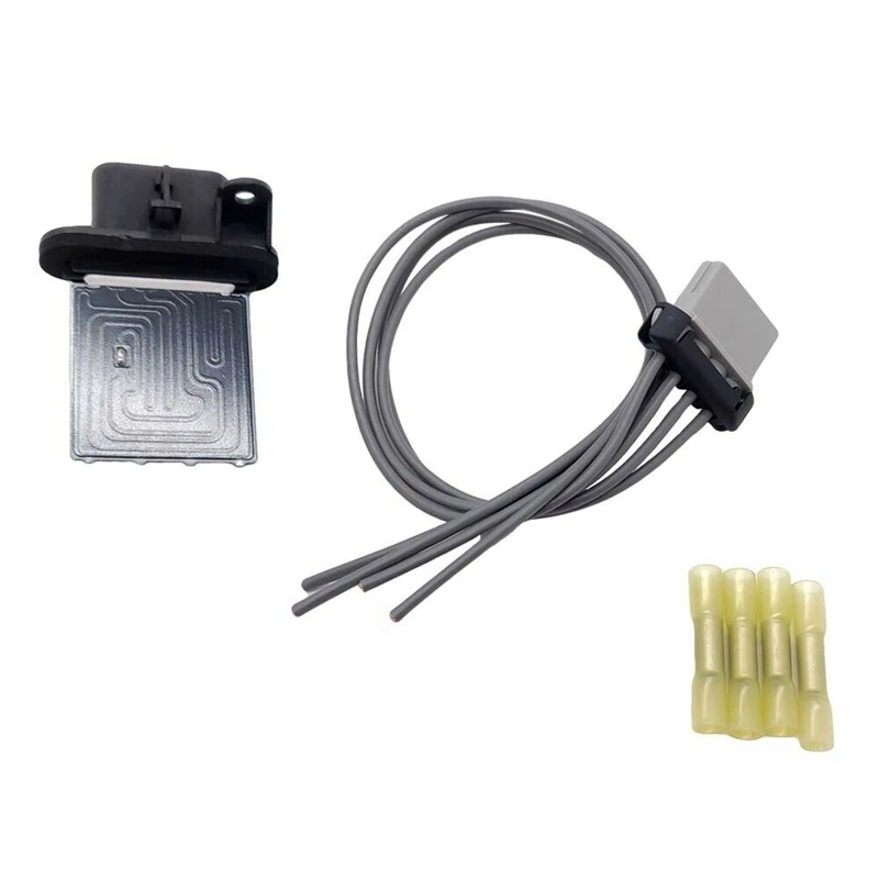 Heater Blower Motor Resistor Kit 87138-04052 For 2005-2019 Toyota Tacoma HVAC RU746 L4 V6