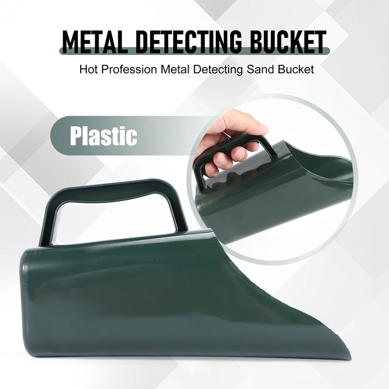 Hot Profession Metal Detecting Sand Bucket For MD-4060,3010,4030,6350,6150, 6250 And TX-850 Metal  Scoop