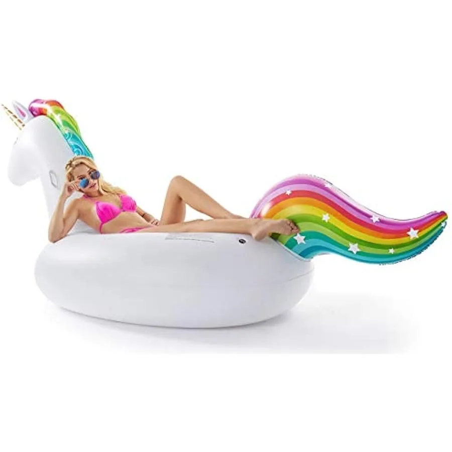 Piscina inflável gigante de unicórnio de Jasonwell Float Ride e tubo flutuante de piscina de dinossauro inflável Jasonwell