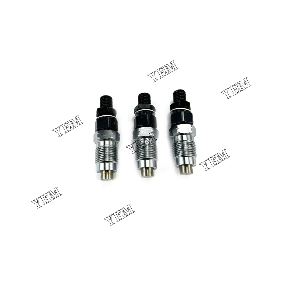 3 PCS Fuel Injector DNOPD80 For Kubota D1403 Diesel Engine D1403 Fuel Injector