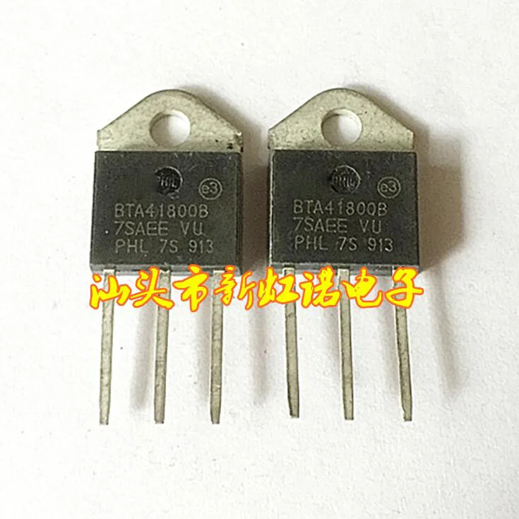 5Pcs/Lot New Original BTA41-800-B BTA41800B BTA41-800 two-way Silicon Controlled Thyristor Integrated circuit Triode In Stock